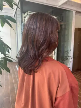 ロング ヘアアレンジ 村上 輝のヘアスタイル