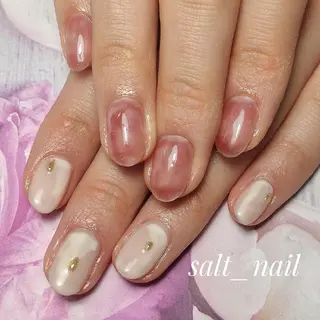 ネイル 個人サロン saltnailのネイルデザイン