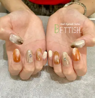 ネイル BETTISH. KUMIKO☺︎︎のネイルデザイン