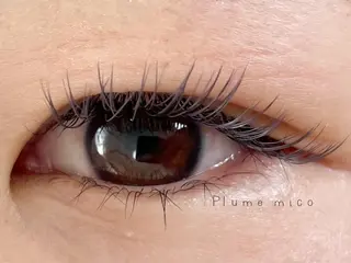 マツエク・マツパ Plume micoのマツエク・マツパデザイン