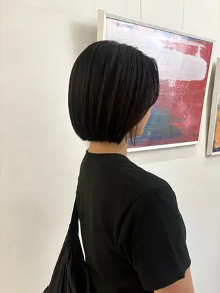 ショート カラー MINX【青山店】所属・asuka/似合わせ /レイヤー/暖色のヘアスタイル