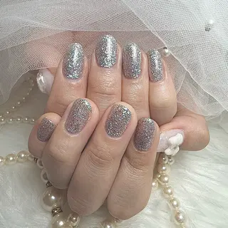 ショート Conjunim MAMI🎀✨のネイルデザイン