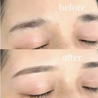 アイブロウ 眉毛/アイブロウサロン　＆α　福岡天神店【眉毛サロン】所属・＆α天神店 🫧momoの眉毛・アイブロウイメージ
