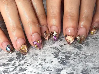 ネイル private salon TOMOMINAILs所属・TOMOMI NAILsのネイルデザイン