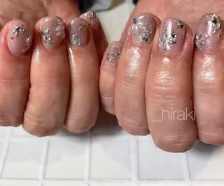 ネイル nail atelier AMBER所属・saori .の眉毛・アイブロウイメージ