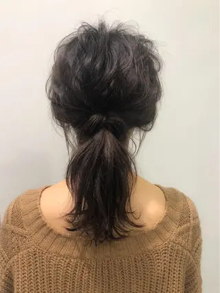 ヘアアレンジ SALOWIN大宮suite所属・🫧髪質改善🫧 園城寺裕也のヘアスタイル