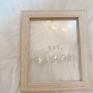 ネイル soi.. 2/16店舗移転のネイルデザイン