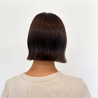 ショート ルプラボウ　小野寺 菜穂/豊橋/パーマのヘアスタイル