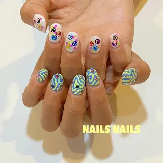ネイル NAILSNAILS ERIKAのネイルデザイン