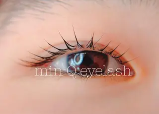 マツエク・マツパ min Q eyelash所属・山森 美輝のマツエク・マツパデザイン