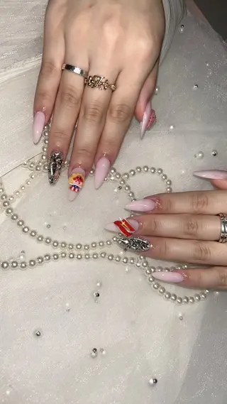 ネイル 《LB》ラブリエ Nail&eyeのマツエク・マツパデザイン