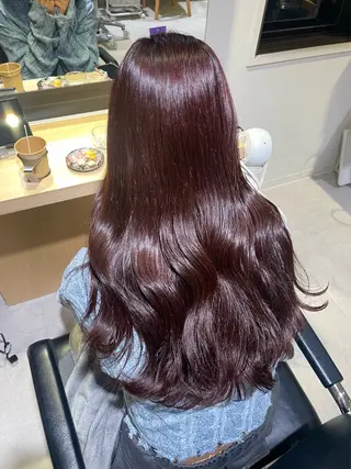 ロング 黒田 優里 🎀🫧のヘアスタイル