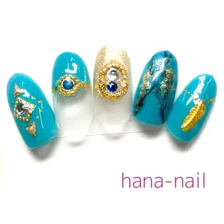 ネイル Kao hana-nailのネイルデザイン