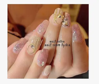 ネイル ﾈｲﾙﾙｰﾑﾘｯｶ 𝐦𝐚𝐲𝐮のネイルデザイン