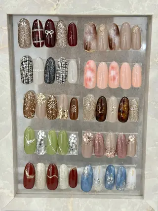 ネイル sui所属・S miiのネイルデザイン