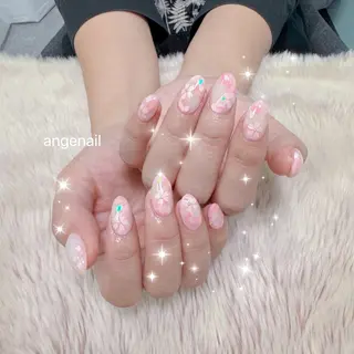 ネイル オーナーネイリスト MAKIのネイルデザイン