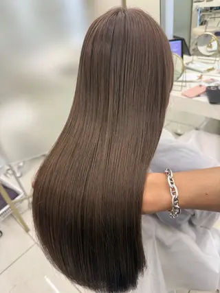 カラー 銀座/透明感カラー/ 髪質改善🌙ヒロトのヘアスタイル