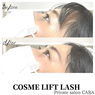 マツエク・マツパ CARA カーラのマツエク・マツパデザイン