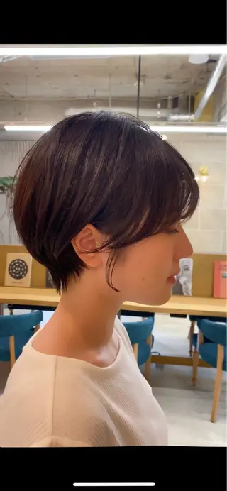ショート ✨似合わせショート✨ 今だけ限定クーポン✨のヘアスタイル