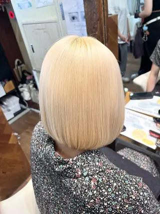 ミディアム カラー 大宮/カラーマスター ムラ修正🥀森山陽向のヘアスタイル