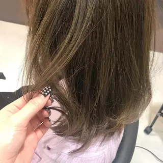 ミディアム カラー 村井 香怜のマツエク・マツパデザイン