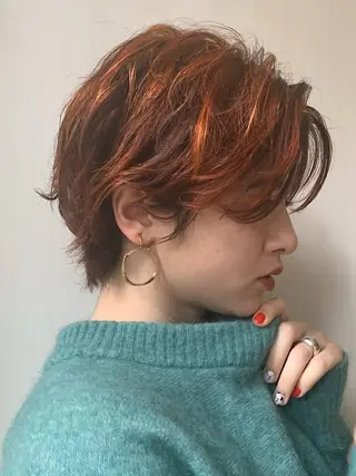 ショート La fith liebe 京都駅前店所属・🌈ブリーチ特化🌈 MINATOのヘアスタイル