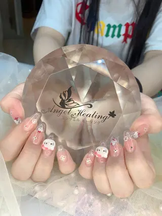 ネイル エンジェル ヒーリング 矢場町店のネイルデザイン