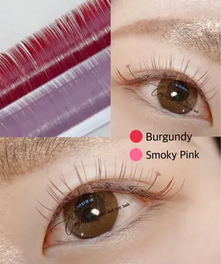 マツエク・マツパ EMUR所属・EMUR Kanaのマツエク・マツパデザイン