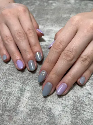 ネイル SAN PERSONAL BEAUTY所属・SAN Natsumiのネイルデザイン