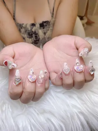 ネイル Anh 歌舞伎町のネイルデザイン