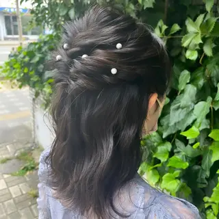 ミディアム IMARI /のヘアスタイル