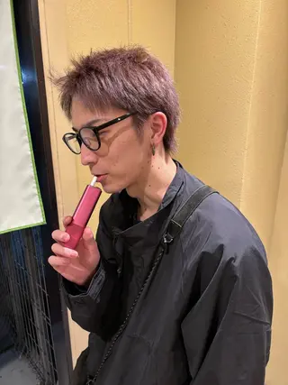 ショート メンズ i'll.所属・i'll.代表 KOHSEIのヘアスタイル