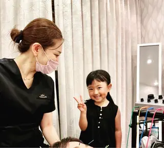 美容鍼灸サロン mahoroba院長のエステ・リラクイメージ