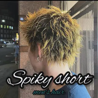 メンズ パーマ／京都駅 ／メンズ/藤井　翔のヘアスタイル