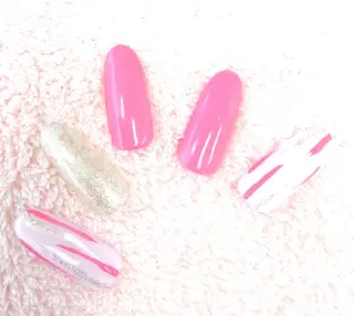 ネイル e.nail所属・和賀井 恵理のネイルデザイン