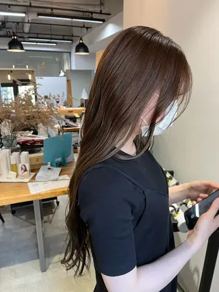 ロング カラー ROCCO east MIYOのヘアスタイル