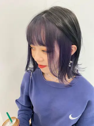 ロング カラー パーマ ヘアアレンジ メンズ キッズ ネイル マツエク・マツパ M.O.D渋谷所属・🫧渋谷美容師 たくみ🫧のヘアスタイル