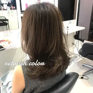 ミディアム カラー 村井 香怜のマツエク・マツパデザイン