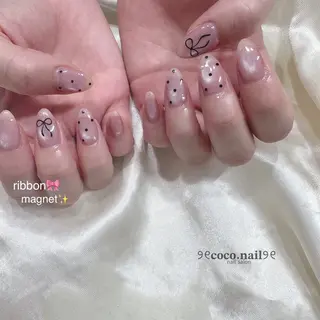 ネイル lili.nail y2k/ワンホンのネイルデザイン