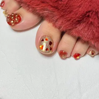 ネイル nail salon Reoso所属・森 紗香のネイルデザイン