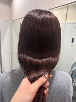 ロング カラー ブリーチカラー/ベー ジュ/Hono🦖のヘアスタイル