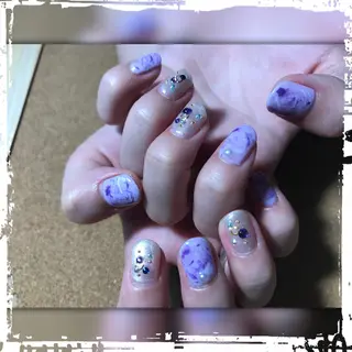 ネイル ECLAT エクラ所属・寺山 千鶴のネイルデザイン