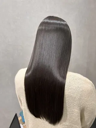 ロング 髪質改善Mint leaf☘️山本湧海のヘアスタイル