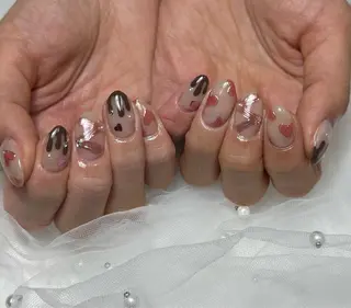 ネイル three 0 nail spaceのネイルデザイン
