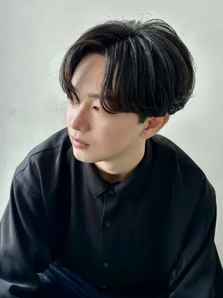 パーマ メンズ Kureha/ネイル トレンドヘアのヘアスタイル