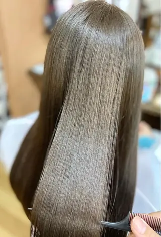 ロング カラー ARK 武藤のヘアスタイル