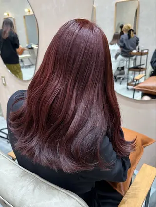 ロング カラー ヘアアレンジ 越後 遥/ 透明感カラー🪞🤍のヘアスタイル