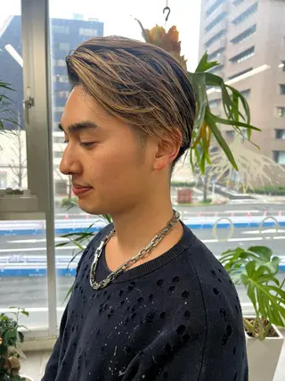 ミディアム roots hairdesign所属・髪質改善/透明感 プライベートサロンのヘアスタイル