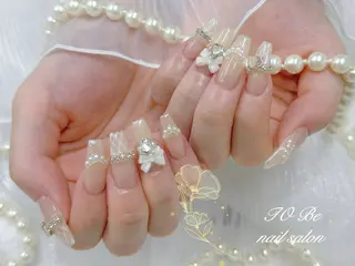 ネイル Nail Salon To Be珈月のネイルデザイン