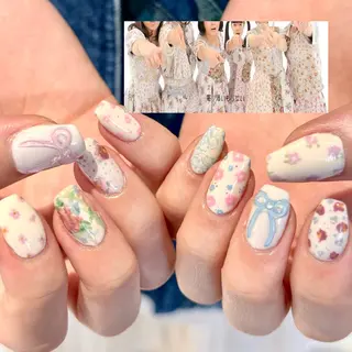 ネイル Kureha/ネイル トレンドヘアのヘアスタイル